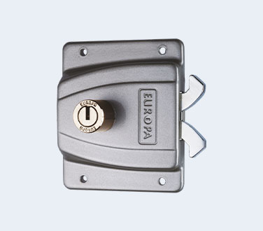 Sliding Wardrobe Lock: Furniture Lock F387 by Europa