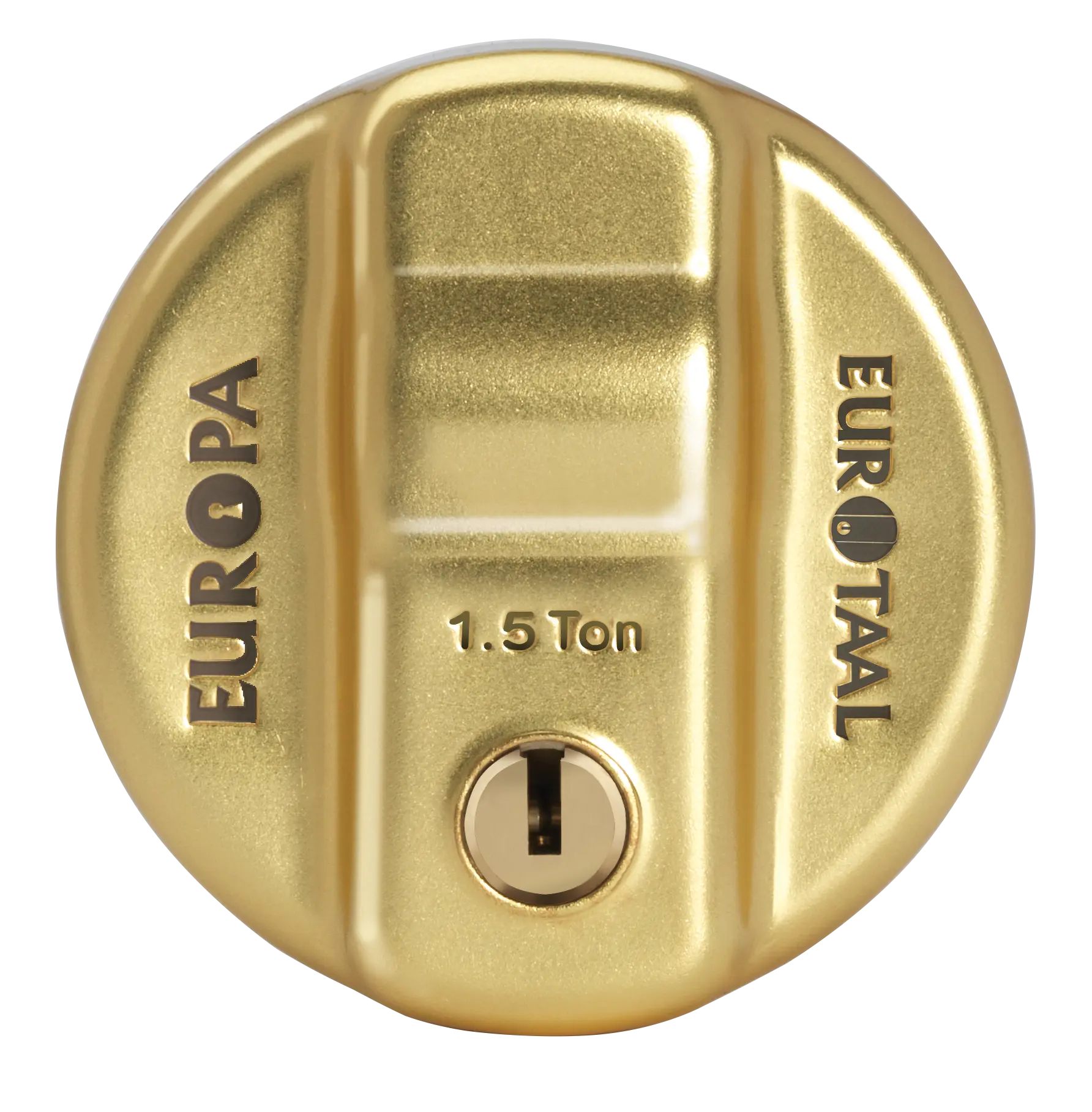Eurotaal Hidden Shackle Disc Pad Lock 