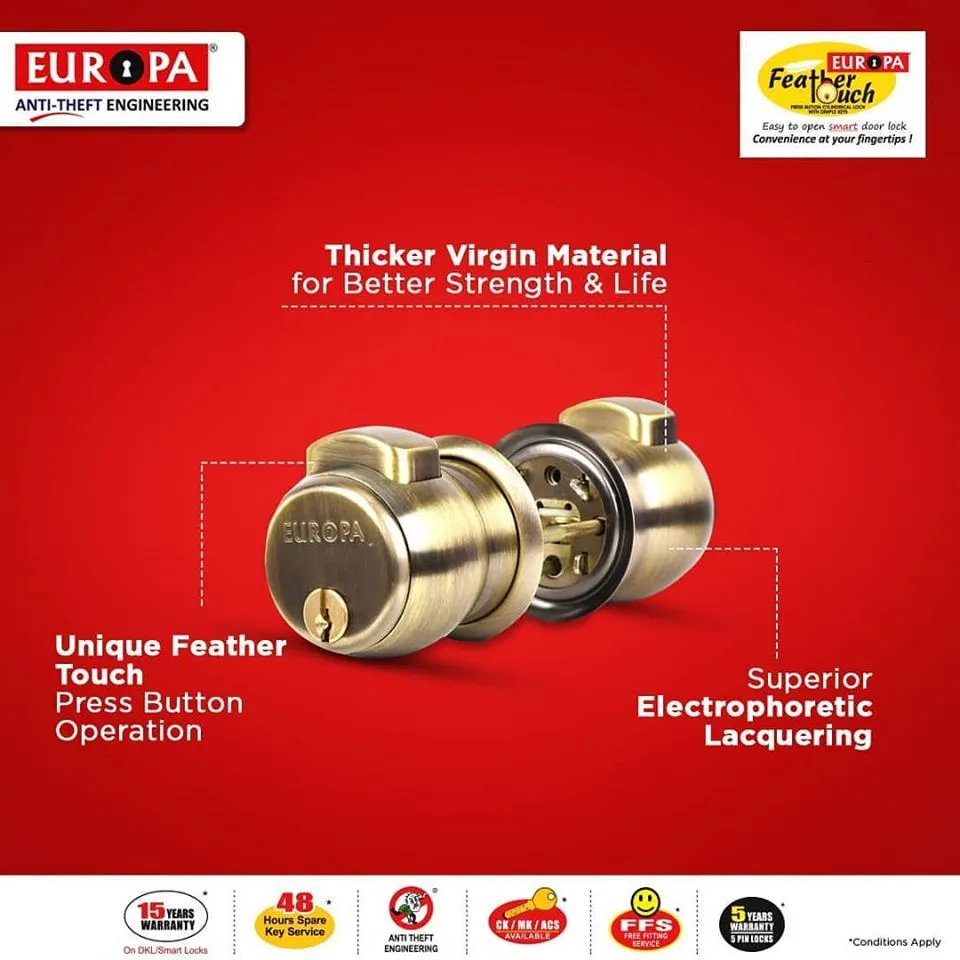 Best Locks in India Best Door Lock Company Europa
